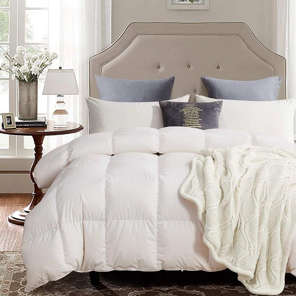 Oversized Cable Knit Sherpa Chenille Blanket White - Picture 2 of 9